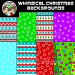 Whimsical Christmas BUNDLE {34.00 Value - 168 Graphics}