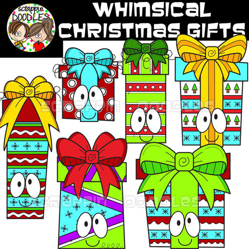 Whimsical Christmas BUNDLE {34.00 Value - 168 Graphics}