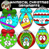 Whimsical Christmas Ornaments