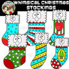 Whimsical Christmas BUNDLE {34.00 Value - 168 Graphics}