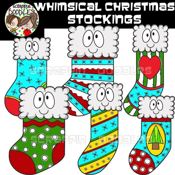 Whimsical Christmas BUNDLE {34.00 Value - 168 Graphics}