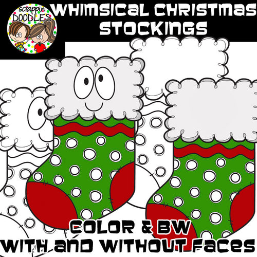 Whimsical Christmas Stockings