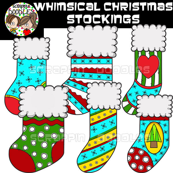 Whimsical Christmas BUNDLE {34.00 Value - 168 Graphics}