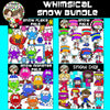 Whimsical Snow Bundle {$18 Value}