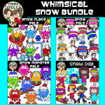 Whimsical Snow Bundle {$18 Value}