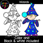 Wizard Clip Art Magic