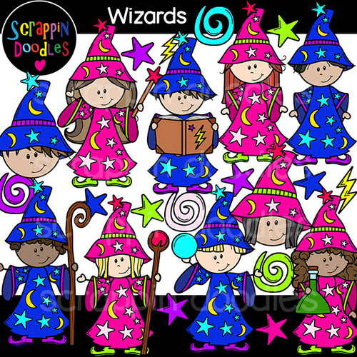 Wizard Clip Art Magic