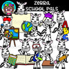 Zebra School Pals