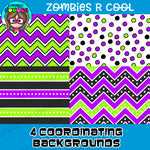 Zombies R Cool Clipart