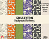 Skeleton ClipArt - Cute Skeletons Clipart - Halloween Skeleton - Boy Skeleton - Girl Skeleton - Skeleton Pattern