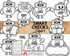 Smart Chicks Clip Art - Easter School Chicks Graphics - Commercial Use PNG