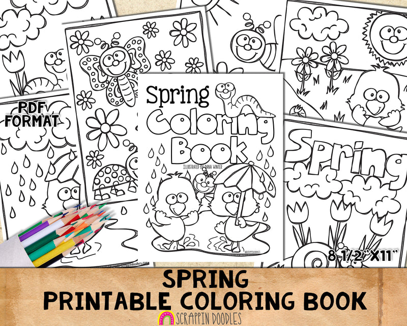 Color Your Day Coloring Book - School Datebooks