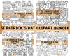 St. Patrick's Day ClipArt Bundle {$19.50 Value}