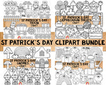 St. Patrick's Day ClipArt Bundle {$19.50 Value}