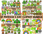 St. Patrick's Day ClipArt Bundle {$19.50 Value}