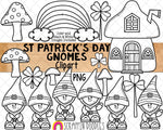 St. Patrick's Day ClipArt Bundle {$19.50 Value}