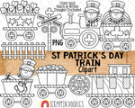 St. Patrick's Day ClipArt Bundle {$19.50 Value}