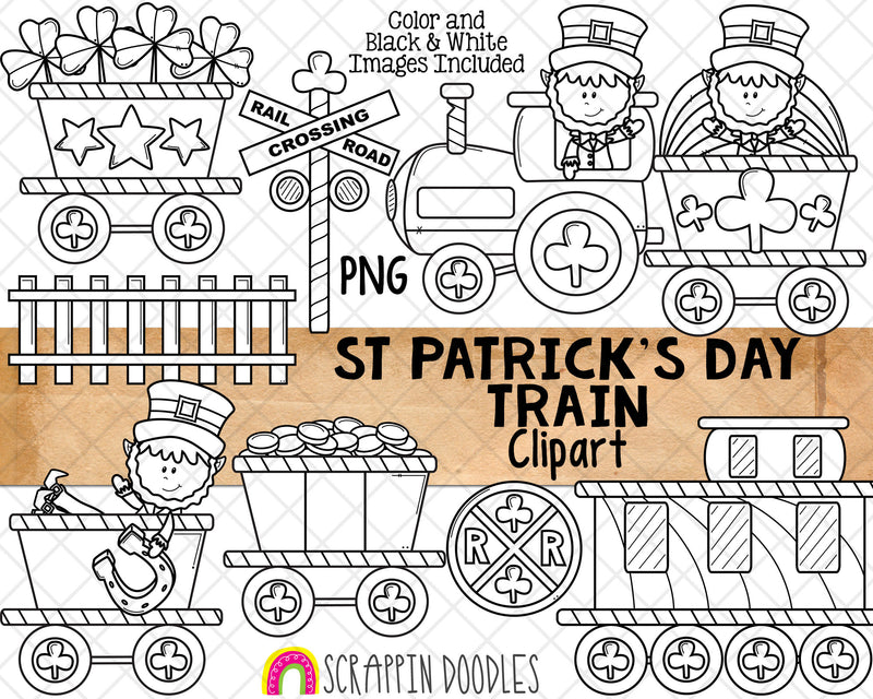 St. Patrick's Day ClipArt Bundle {$19.50 Value}