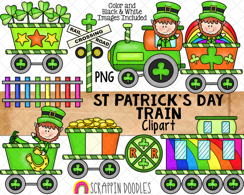 St. Patrick's Day ClipArt Bundle {$19.50 Value}
