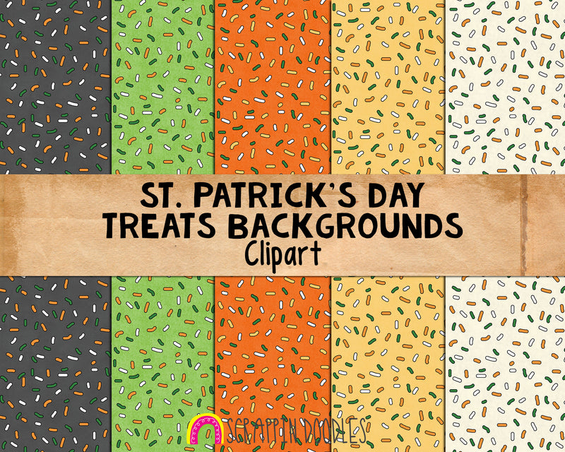 Leprechaun ClipArt Bundle - St. Patrick's Day Leprechauns - Sublimation PNG