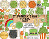 Leprechaun ClipArt Bundle - St. Patrick's Day Leprechauns - Sublimation PNG