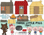 Nursery Rhyme Clip Art Bundle - Best Sellers