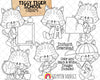 Tiggy Tiger ClipArt Bundle - Commercial Use PNG