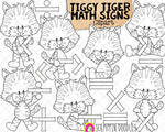 Tiggy Tiger ClipArt Bundle - Commercial Use PNG