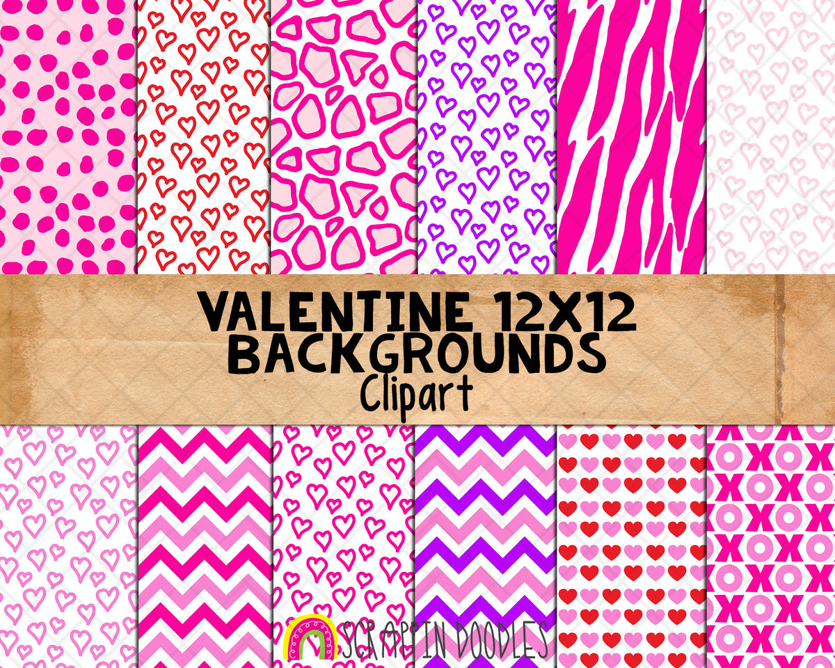 Valentine 2021 Clip Art Bundle