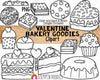 Valentine Clip Art Bundle #1 {$18.50 Value}