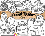 Valentine Clip Art Bundle #1 {$18.50 Value}