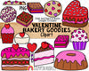 Valentine Clip Art Bundle #1 {$18.50 Value}