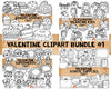 Valentine Clip Art Bundle #1 {$18.50 Value}