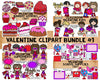 Valentine Clip Art Bundle #1 {$18.50 Value}