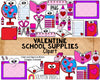 Valentine Clip Art Bundle #1 {$18.50 Value}