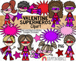 Valentine Clip Art Bundle #1 {$18.50 Value}