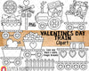 Valentine 2021 Clip Art Bundle