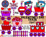 Valentine 2021 Clip Art Bundle