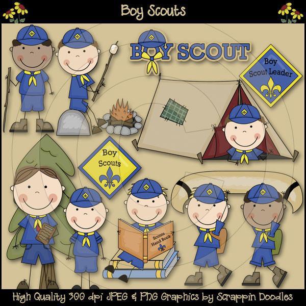 Boy Scouts Clip Art