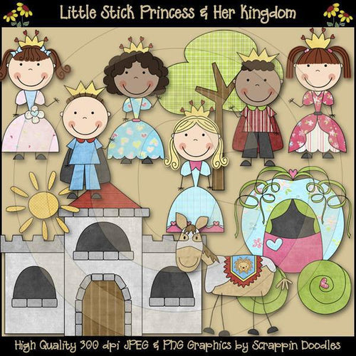 Little Stick Princess Kingdom Download