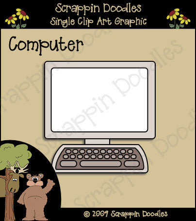 Computer Single Graphic