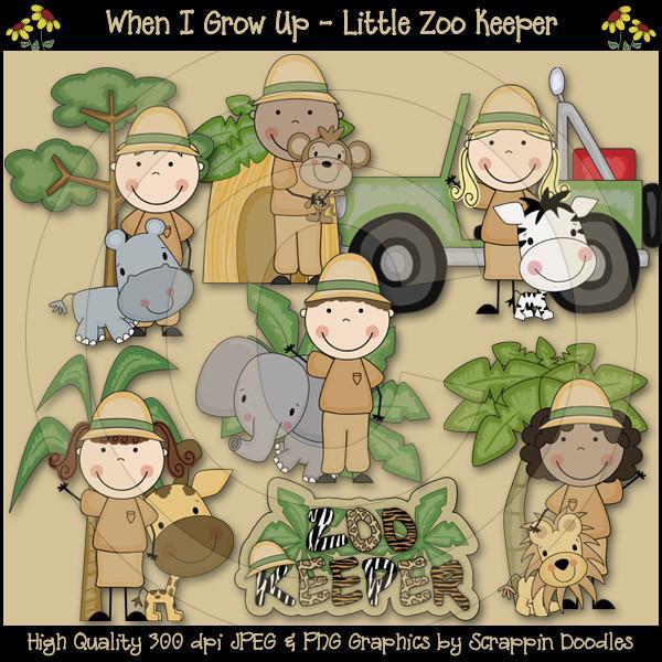 When I Grow Up - Little Zoo Keeper Download